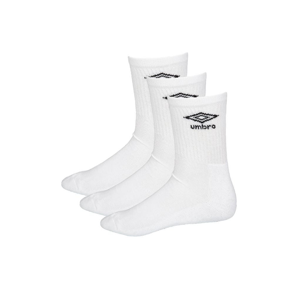 Medias Unisex 3 Pack Crew