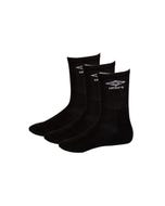 Medias Unisex 3 Pack Crew