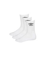 Medias Unisex 3 Pack Crew
