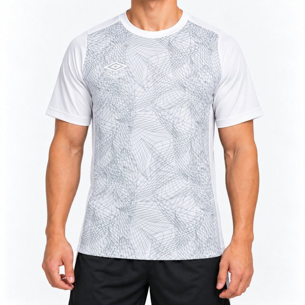 Polo Hombre Pro Training Graphic